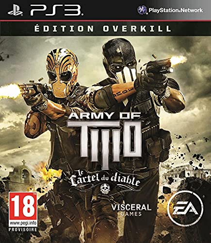 Army Of Two Le Cartel Du Diable Edition Overkill Ps3 - vue 2