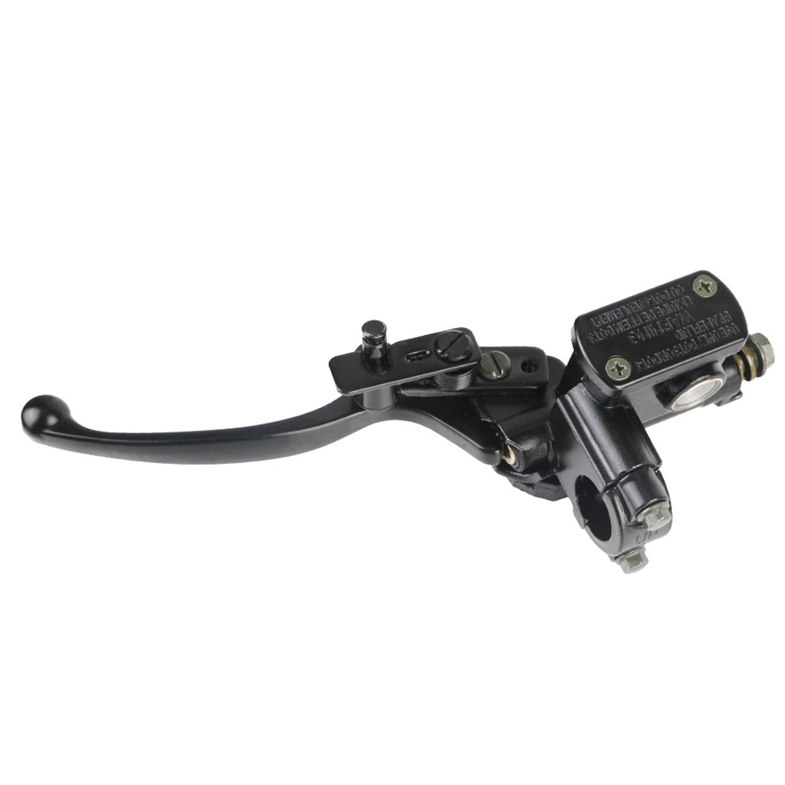 Haysxvr Left Cylinder Hydraulic Brake Lever Right Clutch Pump Motorcycle Fit For 50Cc-250Cc Dirt Bike Atv Four-Wheei Universal Forward Brake Pump(Left)