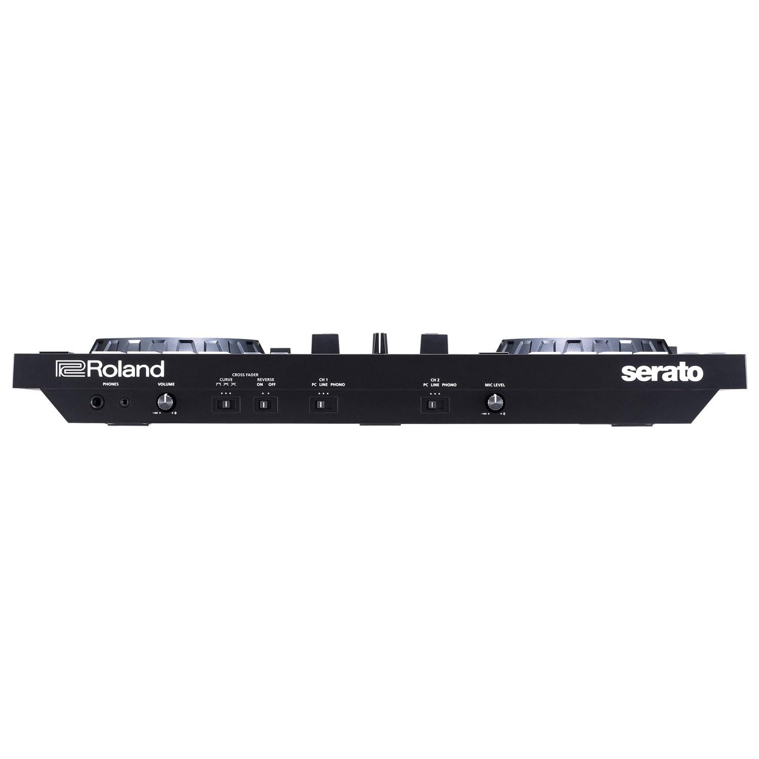 Roland DJ Controller DJ-505 2-Kanal 4-Deck DJ-Pult mit keepdrum Mikrofasertuch