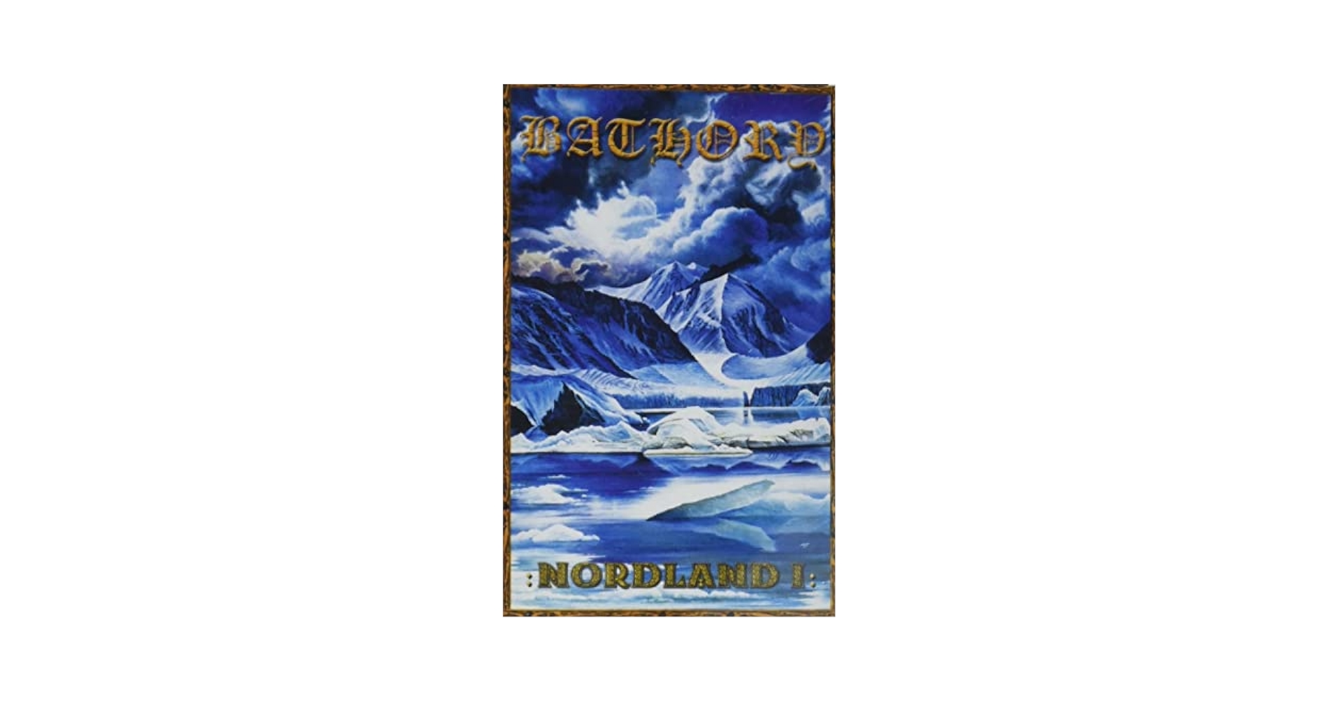 スウェーデン2LP Bathory Nordland I-II BMLP66621 BATHORY 未開封 /00660 BATHORY - Nordland I & II - Amazon.com Music