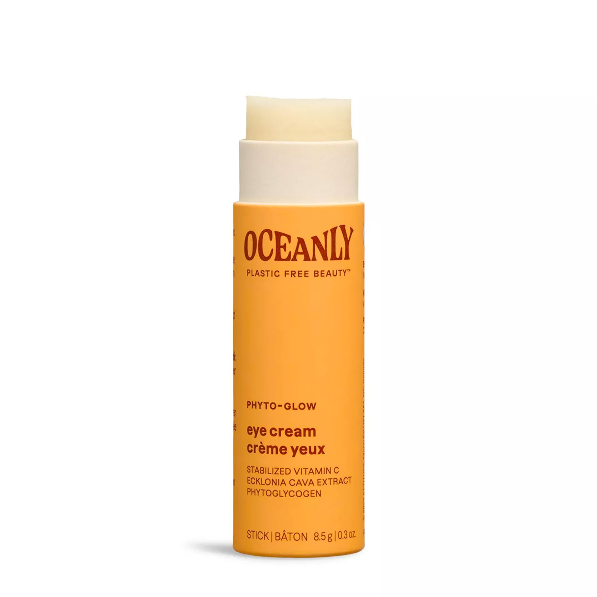 ATTITUDE Oceanly Eye Cream Stick, EWG Verified, Plastic-free, Plant and Mineral-Based Ingredients, Vegan Skin Care Products - Image 2