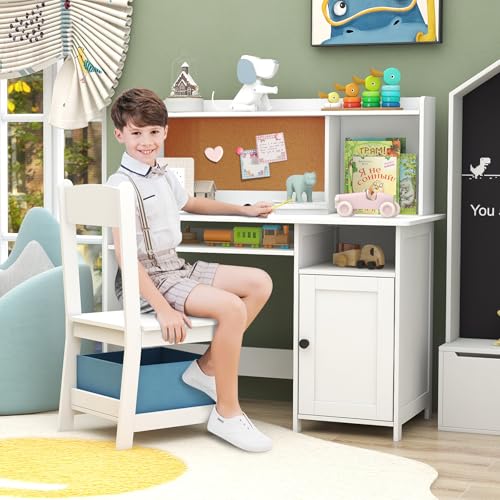 TaoHFE Kids Desk and Chair Set, Kids Desk Chair with