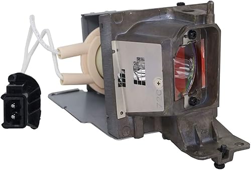 Original Genuine 725-Bbel 0C0Yv Replacement Projection Lamp With Housing For Dell P318S Ps318S Projectors (Oem Bulbs Inside) #TOP9