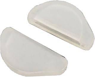 洗える メガネ の 鼻あて キャップ クリアー 1ペア SV-5813