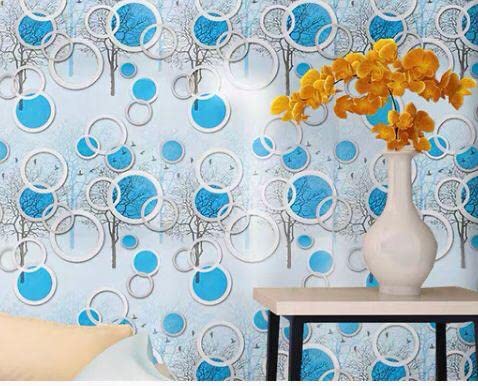 See full amazon price history chart for CRIMSON DECORS™ Blue Circle SELF Adhesive Wallpaper for Wall Decorations Nature Wallpaper for Living Room Bedroom Hall Peel and Stick Vinyl Wallpaper - 200 * 45 CM - 9 SQFT Approx CRIMSON DECORS™ Blue Circle SELF Adhesive Wallpaper for Wall Decorations Nature Wallpaper for Living Room Bedroom Hall Peel and Stick Vinyl Wallpaper - 200 * 45 CM - 9 SQFT Approx (B09T6ZV5LC) Amazon Price History, Amazon Price Tracker