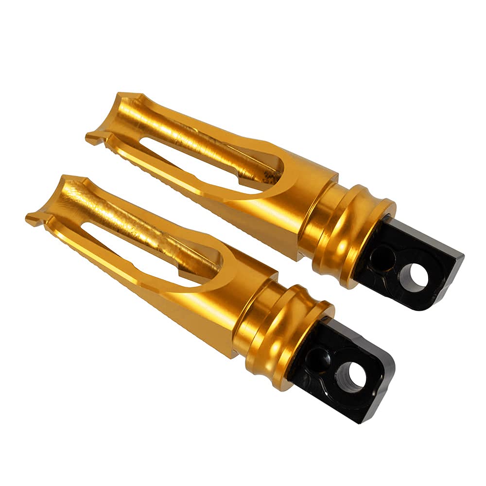 Hayabusa Gsx1300r Repose-pieds Passager Moto Arrière - Pour Suzuki , Bandit 1250 | Aluminium, Design Aftermarket Salvascarpe Moto