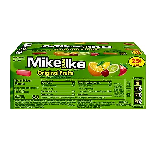 Mike and Ikes Pack Grande - 24 piezas miniatura 4