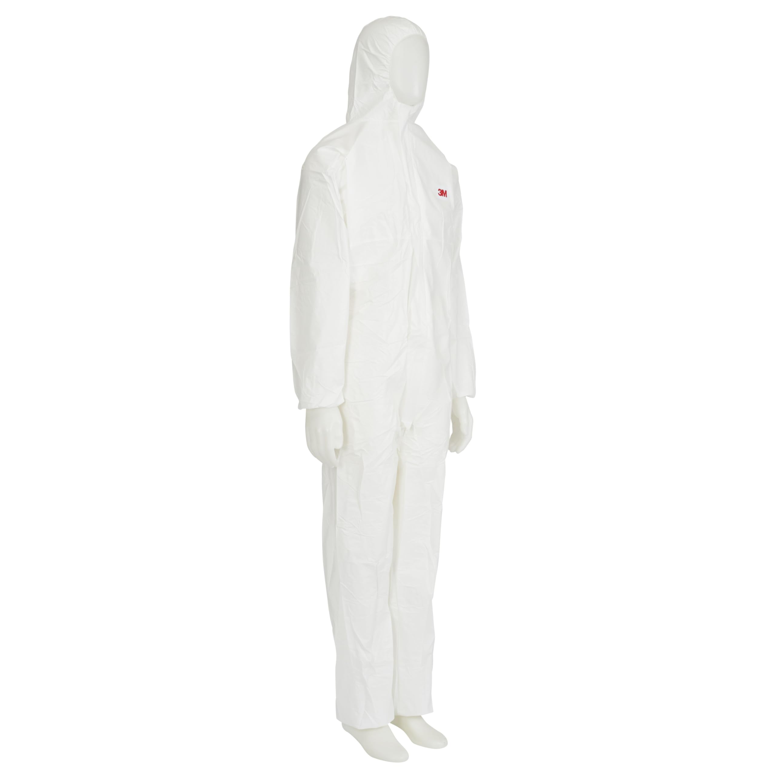 3M 4510XXL Schutzanzug, Typ 5/6, Größe XXL, Weiss - 4