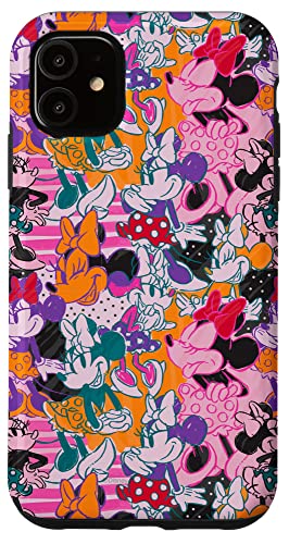 Coque iPhone 11 Disney Minnie Mouse au style rétro pour habiller votre smartphone au quotidien