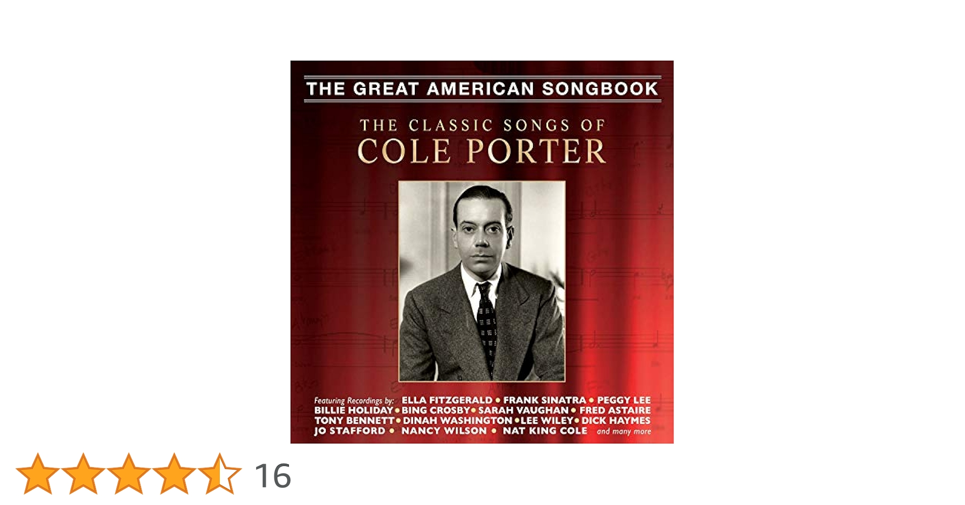 【C17135】COLE PORTER COLLECTION 71Yx-o8a8aL.jpg