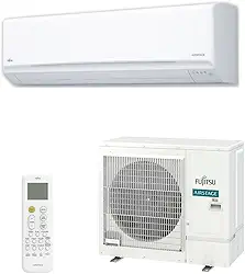 Ar Condicionado Split Hi Wall Fujitsu Inverter Airstage Premium 18.000 Btus Quente e Frio 220v R-32