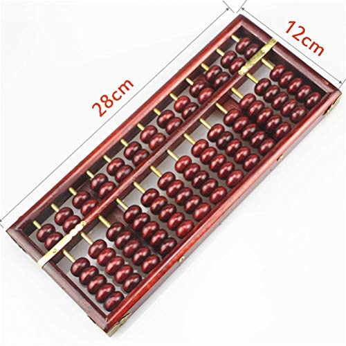Abacus, Kids Children Math Calculator Educational Wood Abacus Counting Frame Abacuses Calculator Ideal Christmas Birthday Educational Toy Gift for Kids - Thumbnail 2