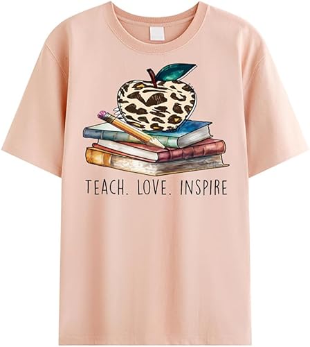 Miniatura 7 de Transferencias termo-adhesivas para camisetas para profesores, calcomanías de prensa térmica, lápices para planchar, lavables, vintage, estampado de