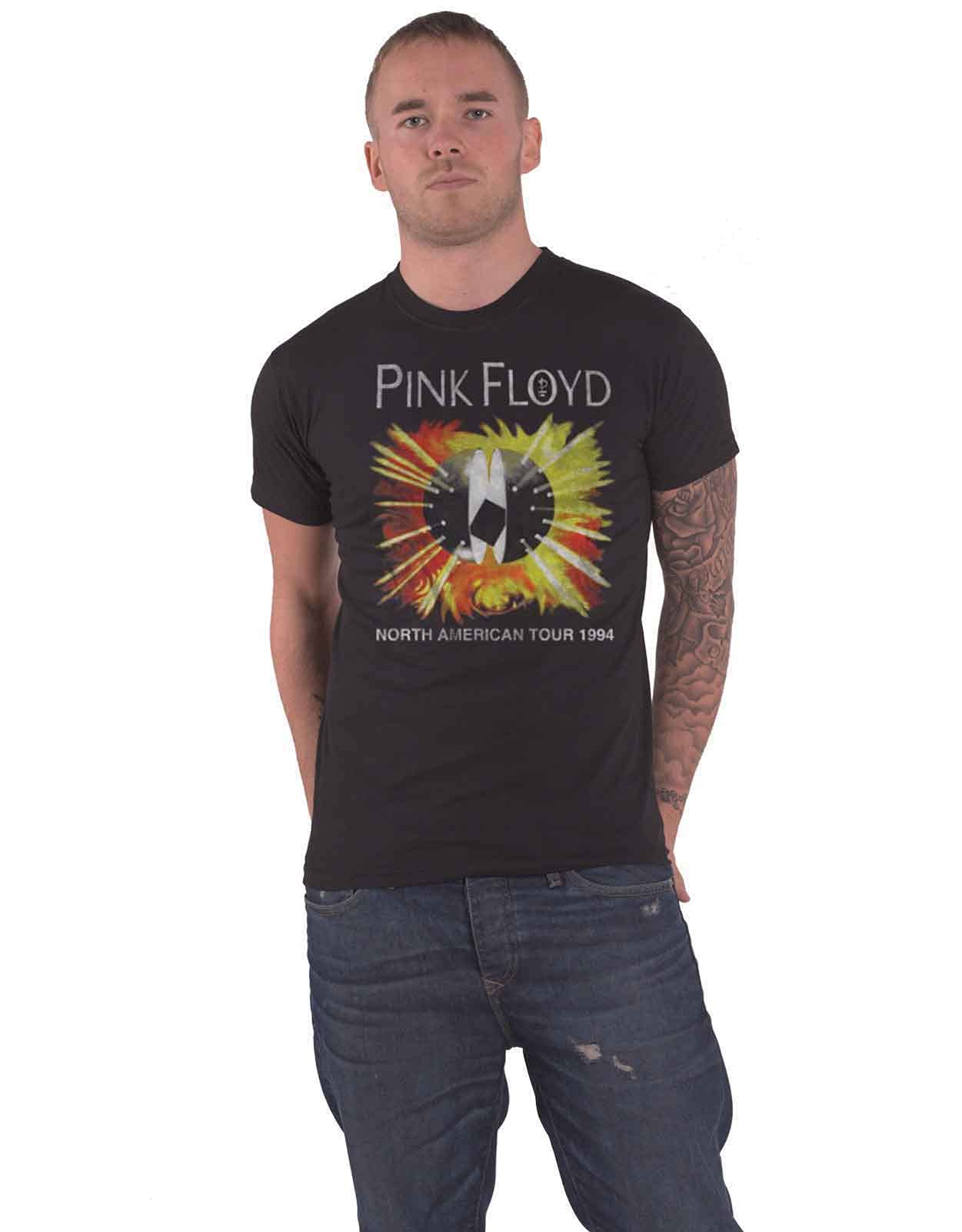 Pink Floyd Tシャツ NORTH AMERICAN TOUR 1994 Vintage 90s PINK FLOYD NORTH AMERICAN TOUR 1994 T-SHIRT XL