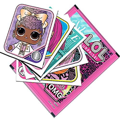 Figurinhas Cards, Panini, Lol 4, Envelope Com 5 Figurinhas