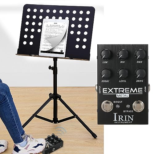 Jemora Distorsion Guitar Effect Pédale d’effet de guitare portable avec commandes de niveau d’amplification de fréquence basse/moyenne/élevée pour guitare électrique – EXTREME - Les Beatles, Paul McCartney, John Lennon, RIngo Starr, George Harrison Jemora Distorsion Guitar Effect Pédale d'effet de guitare portable avec commandes de niveau d'amplification de fréquence basse/moyenne/élevée pour guitare électrique - EXTREME – Image 7