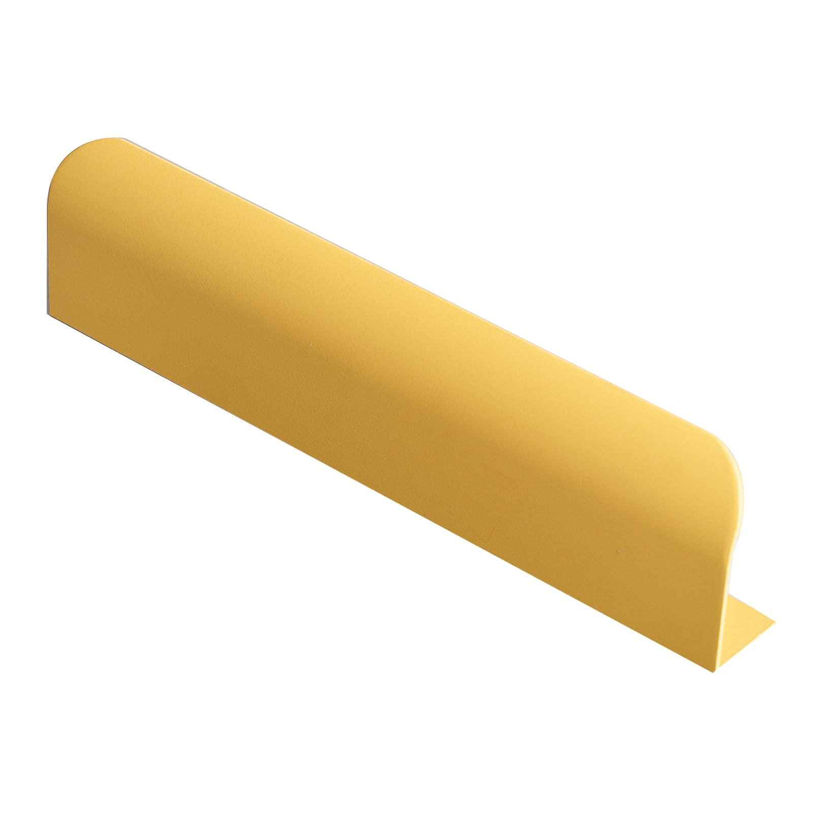 Dswzlqdxb Coloured Hidden Closet Handle Yellow Drawer Handles Modern Style Finger Edge Pull Curved Style Furniture Cabinet Kitchen Aluminum Alloy Knobs Door Levers For Cupboard Wardrobe (800Mm)