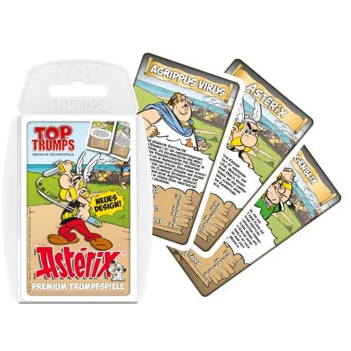 Winning Moves WIN63087 Top Trumps – Asterix