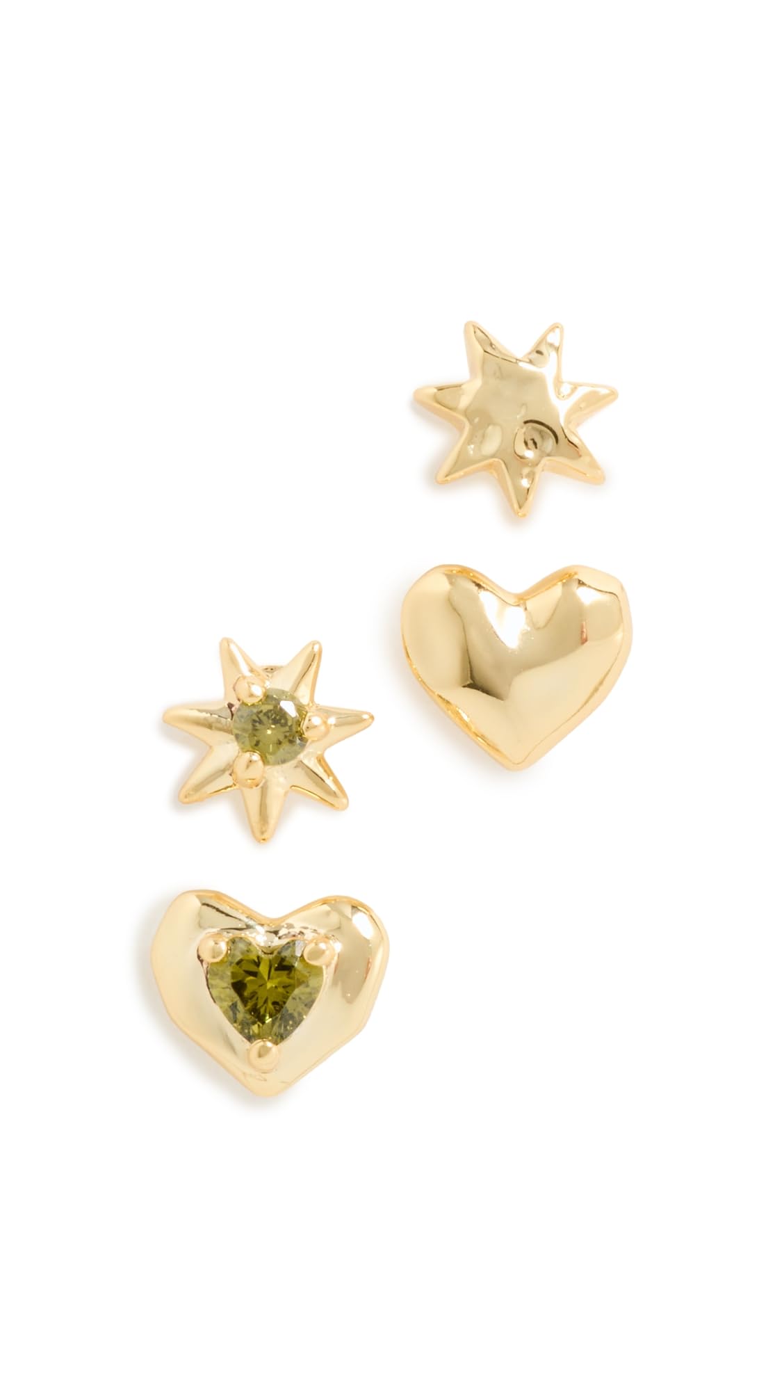 Women's The Molten Heart Studs Set