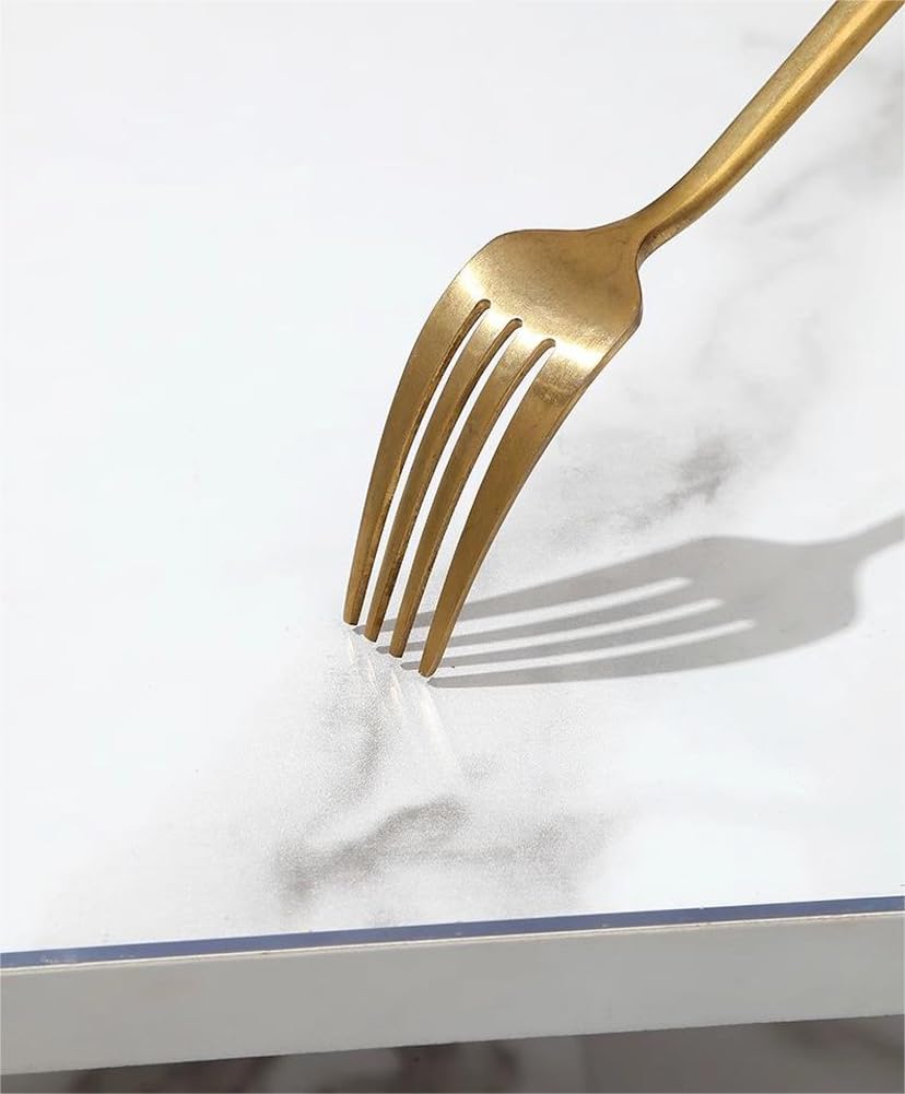 Sottomano da scrivania, protezione per scrivania trasparente, copertura per tavolo in PVC, impermeabile, per ufficio, casa, scuola, sala da pranzo (trasparente, 90 x 150 cm)