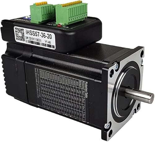 Miniatura 4 de Motor de bucle cerrado 23  57 JMC integrado de bucle cerrado IHSS57-36-20 Motor de controlador de motor 2NM 60 IHSS60-36-30-31 3NM DC36V - Diámetro