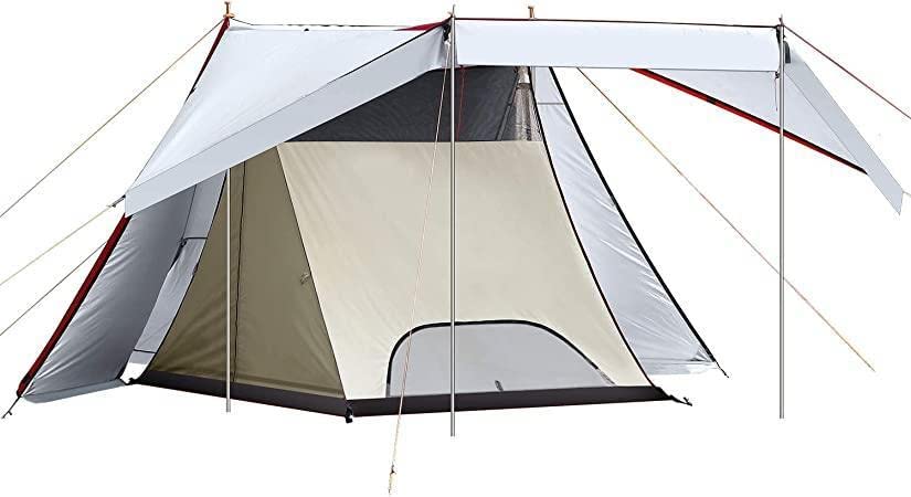 Amazon.co.jp: XGEAR パップテント フレーム テント 軍幕 収納  