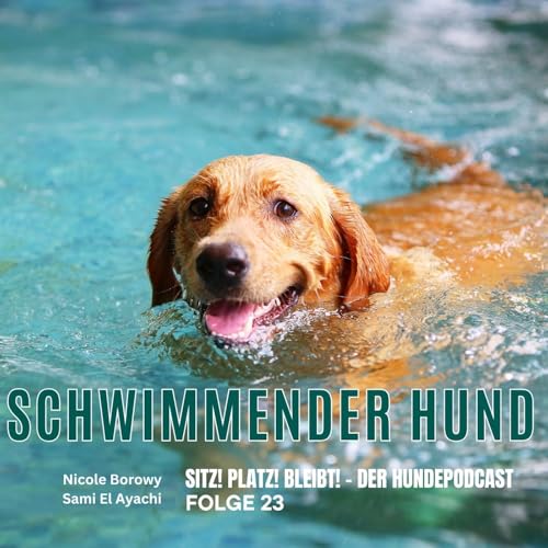 #23 Schwimmender Hund - Instinkt oder Übungssache? Podcast Por arte de portada