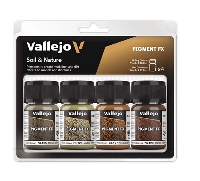 AV Set Diorama Effects - Soil & Nature (4x35ml)