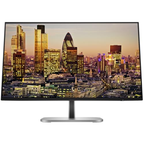 Image of HP Series 7 Pro 24-inch 724pn WUXGA (1920 x 1200) LCD Monitor, 2-Pack - Low Blue Light, Daisy Chain, DisplayPort, USB Hub Bundled with Desk Mount Dual Stand & USB-C Multiport G5 Dock