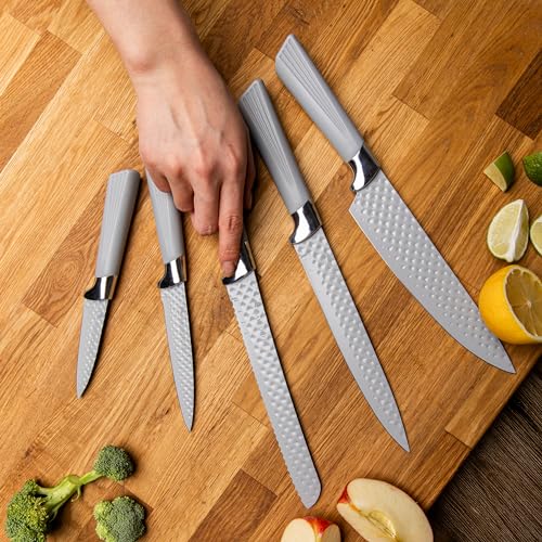 Set Cuchillos 1 Piezas Acero Inox miniatura 5