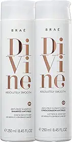 Braé Divine Kit Duo Shampoo + Condicionador 250ml, BRAÉ