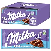 Milka Luflée Tafel 13 x