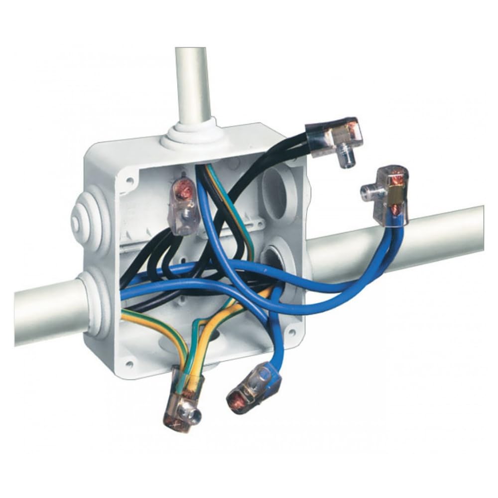 Cavo Filo Elettrico Metri 25 Unipolare Colorato FS17 Colorato Matassa Per Infilaggi ed Impianti Elettrici (Giallo/Verde, mmq. 6)