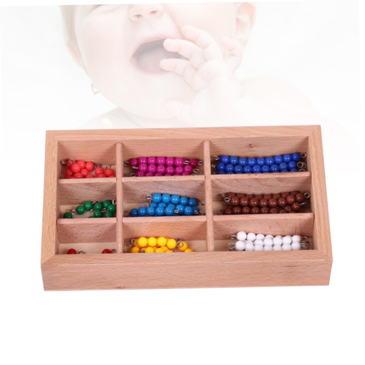 Perline Colorate Per Ragazzo Kit Braccialetti Da Te Perline Acriliche Per Creare Collane e Bracciali Giochi Educativi Per Bambine e Ragazzi