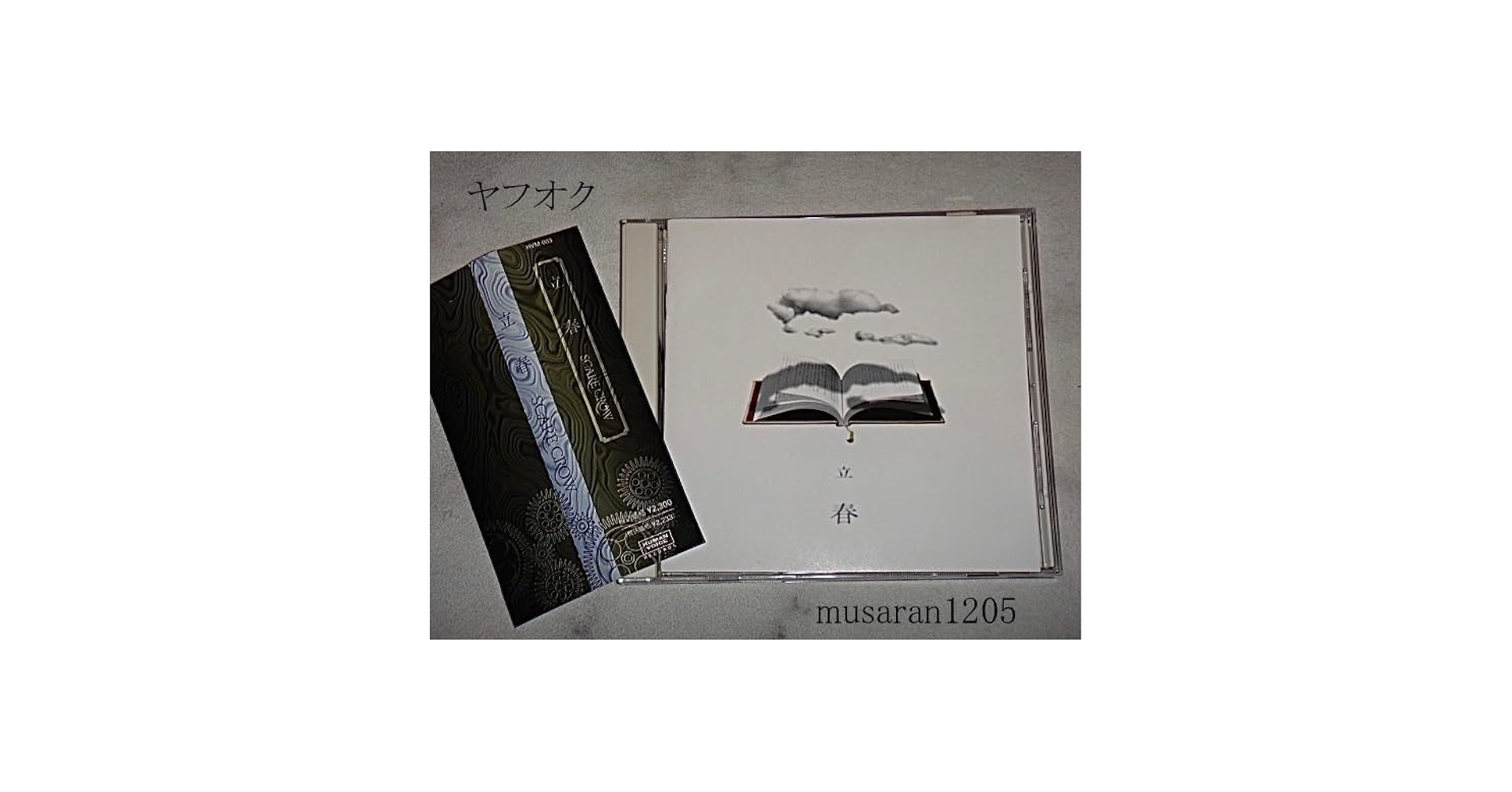 SCARE CROW / 立春 Amazon.co.jp: SCARE CROW/立春/CD/いずみ/スケアクロウ/V系