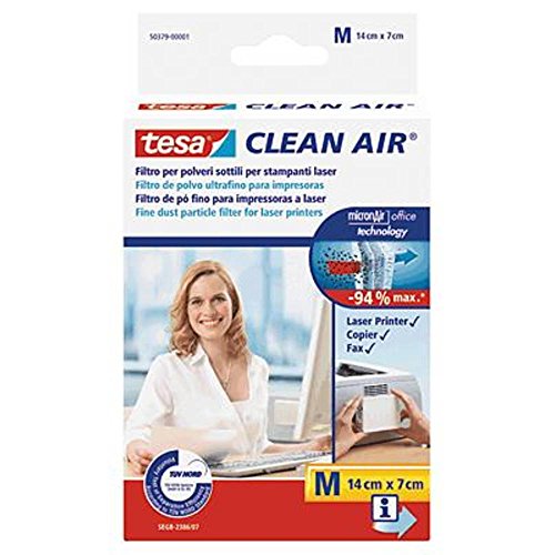 tesa Clean Air - effektiver Feinstaubfilter für Laserdrucker...