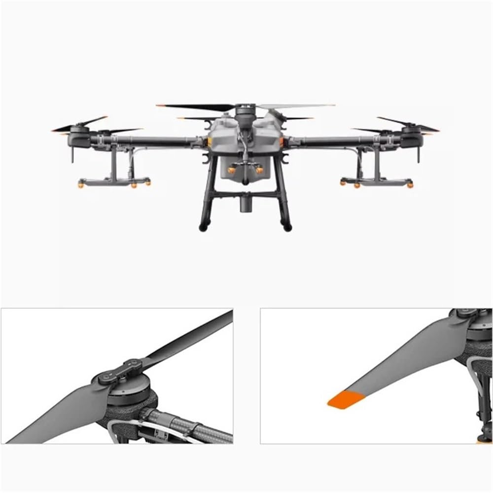 Hélice CW CCW Apta for dji Agras T30 3820 | Cuchillas plegables for drones de mezcla de plástico y fibra de carbono for agricultura(6pcs CW and 6pcs CCW)