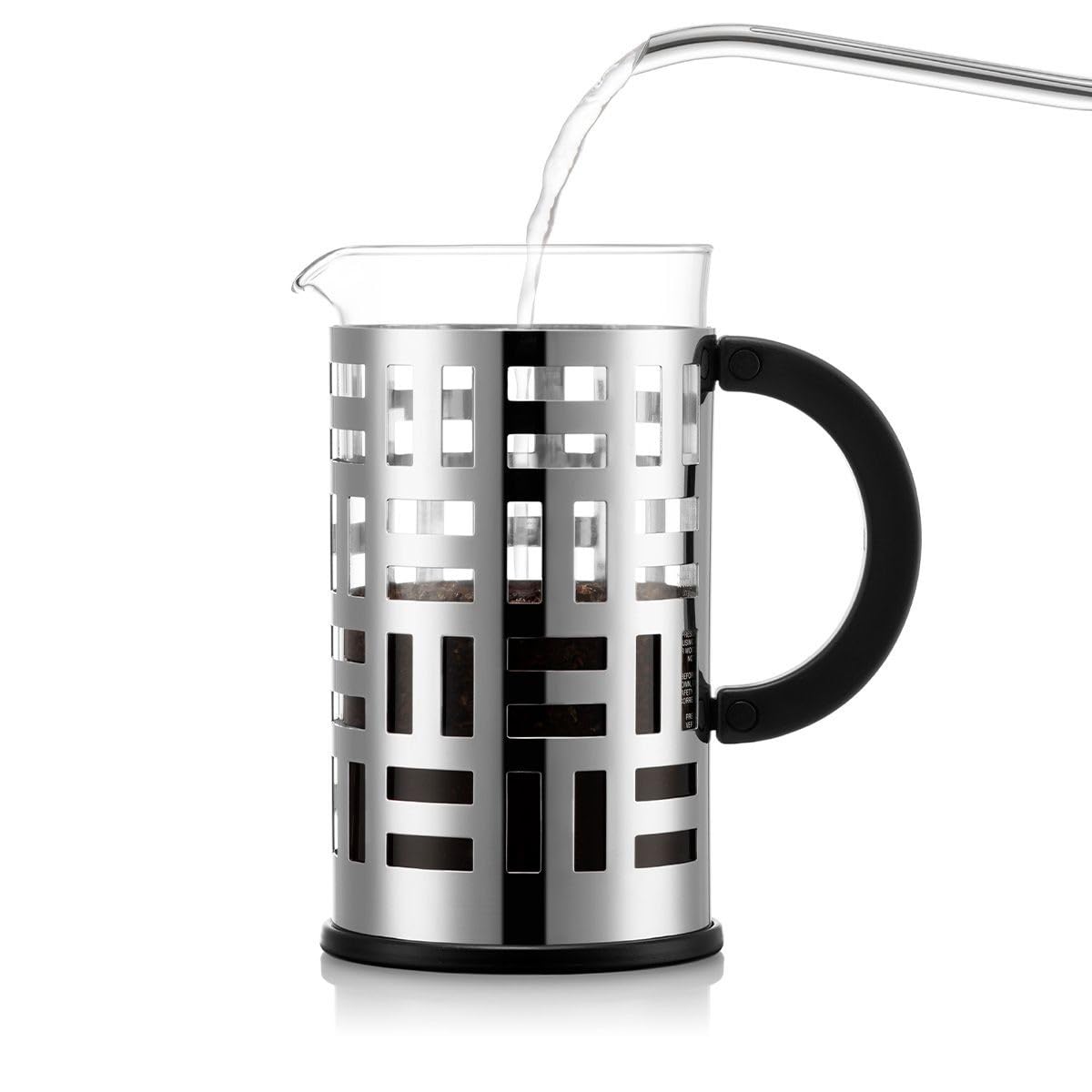 Bodum Eileen - Cafetera 8 tazas, 1 l, brillante