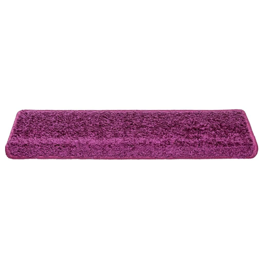 Maty Na Schody 15 Szt. 65x21x4 cm Fioletowe Prostokątne Nakładki PP