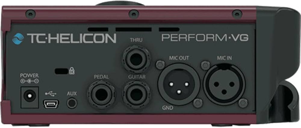 DTM・DAW TC Helicon Perform VG TC Helicon Perform VG, Burgundy : Amazon.ca: Musical Instruments