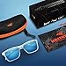 KastKing FlatRock Polarized Sport Sunglasses for Men and Women, Ideal for Driving Fishing Cycling Running, UV Protection