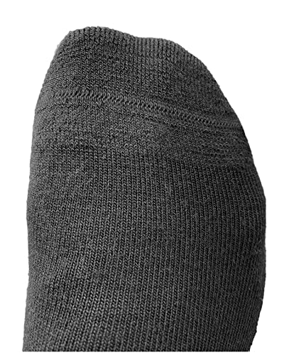 VITSOCKS Dikke MERINO Wol Thermische Winter Sokken Heren (2 PAAR) Zachte Gedempte Zool - Afbeelding 3