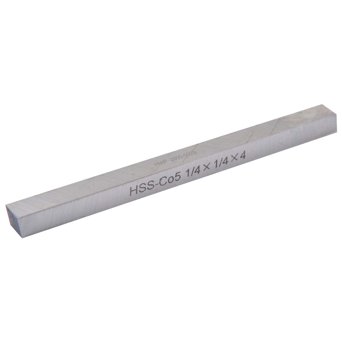 HHIP 2000-0020 1/4 x 4 Inch M35 5% Cobalt Extra Long Square Tool Bit (Pack of 1)