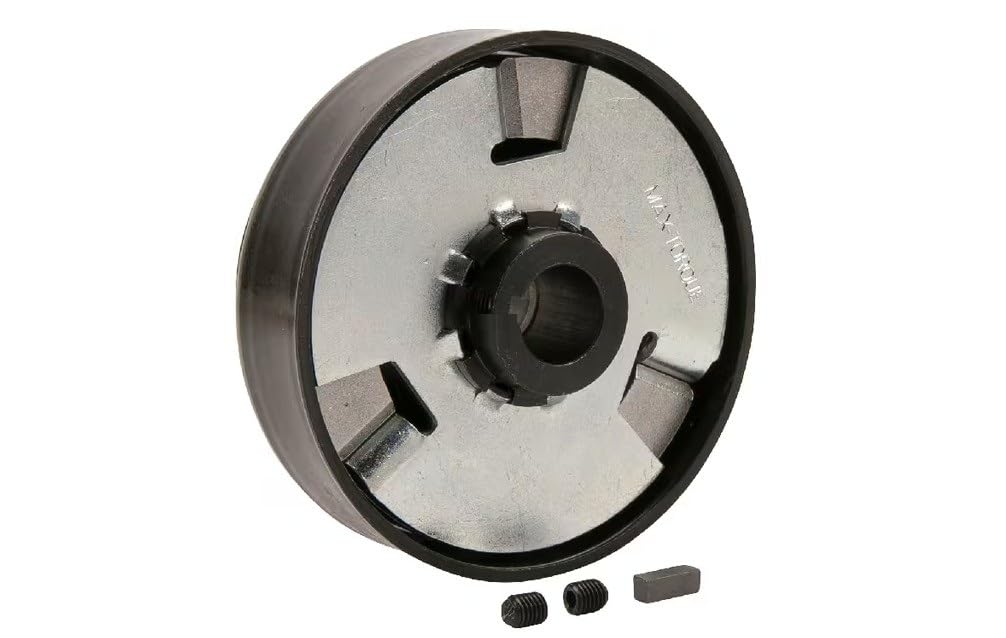 cyclingcolors frizione centrifuga asse 3/4" cinghia 1/2" diametro 80mm trattorino rasaerba veicolo agricolo