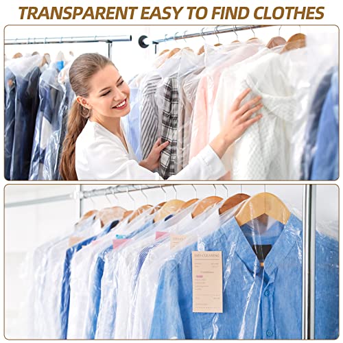 MTOATOUY-20-Pack-Dry-Cleaner-Bags-Plastic-Clear-Bags-Transparent-Clothing-Dust-Cover-Dustproof-Hanging-Garment-Bags236-x-354-In
