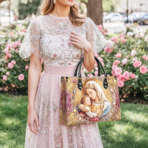 Lady of Lourdes Bolso y Cartera para Mujer miniatura 3