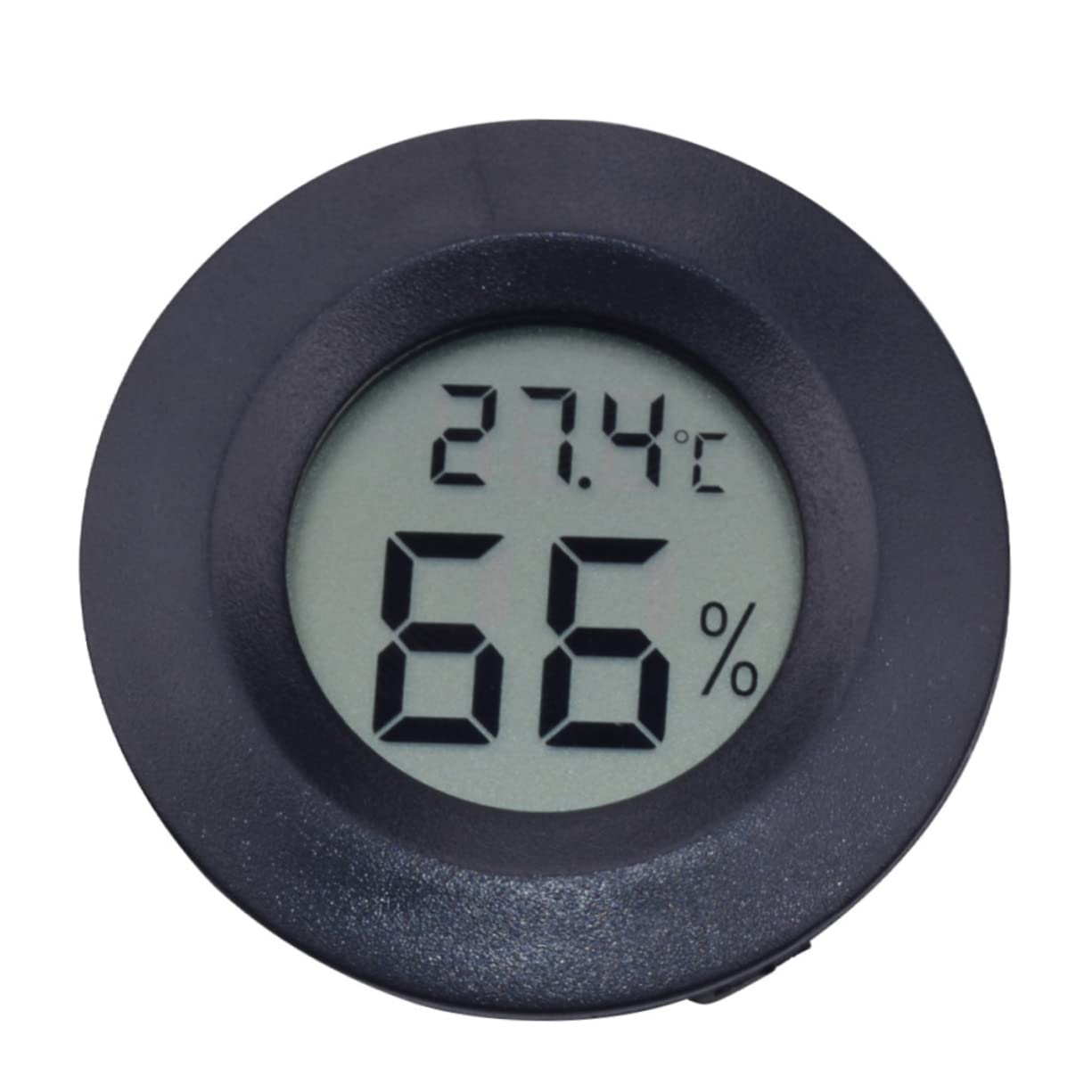 POPETPOP 15piezas Higrómetro Digital De y Para Reptiles Medidor De y Portátil Para Tiendas De y Negro
