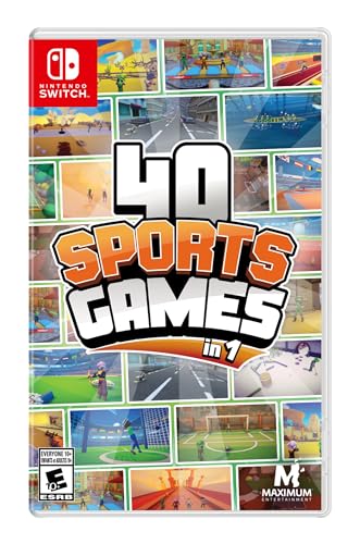 40 Sports Games In 1 Nintendo Switch 40 Sports Games In 1 Nintendo Switch
