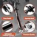 27111SA030 Rear Complete Drive Shaft Prop Shaft Driveshaft Assembly Compatible with Subaru Forester 2003-2008 2.5L, Manual Transmission, Replace OE 27111SA060, 27111SA030, 936-953, 936953