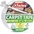 XFasten Double Sided Carpet Tape for Area Rugs and Carpets, Removable and Hardwood Safe, 2 Inches x 10 Yards, Ideal for Area Rugs, Carpet Over Rugs or Delicate Hardwood Floors